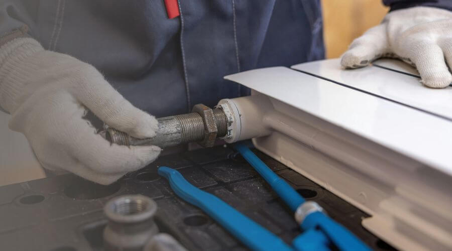 Professional water heater repair services in Caroleen, NC